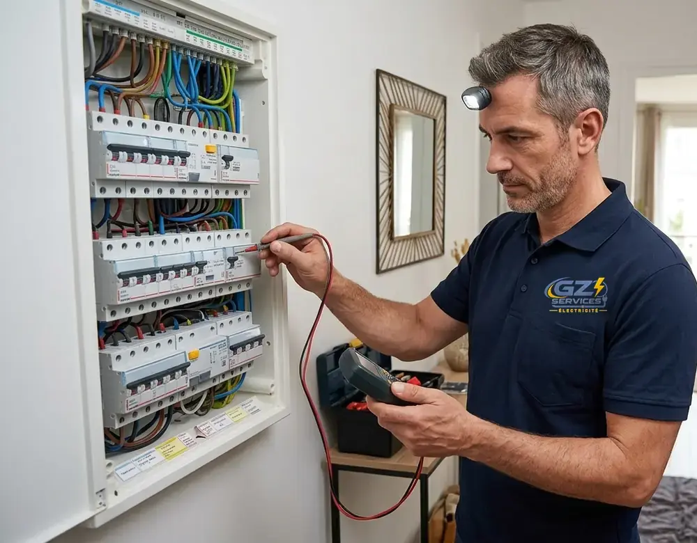 Disjoncteur qui saute — dépannage électrique en Île-de-France